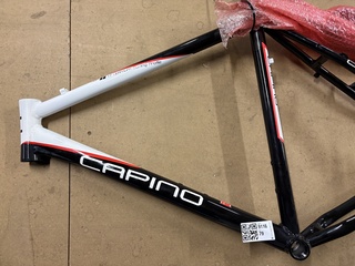 Racefiets frame met voorvork Capino